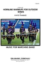 Hornline Warmups for Outdoor Winds Marching Band sheet music cover